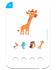 Tiere erkennen: Beispiel Giraffe