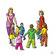Vocabular Familie: KIndergarten-Gruppe