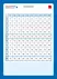 Calcutrix 100: Tafel Rückseite mit Einmaleinstafel