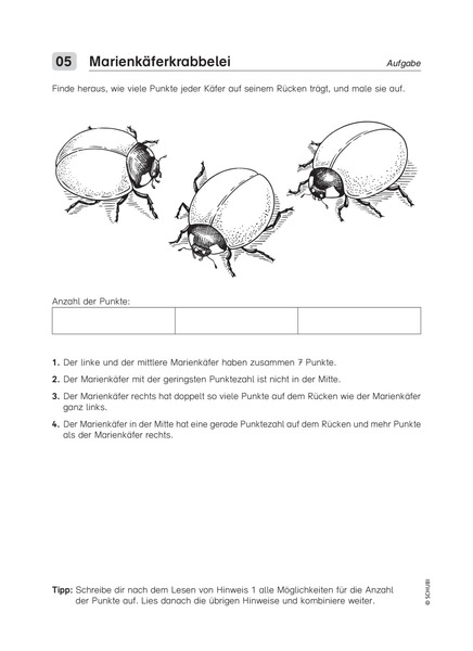 Logicals für Grundschüler: Denkspiele mit Stift und Papier – Ausmalbilder inklusive!