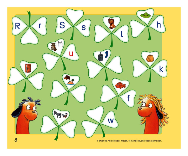 Fara und Fu Ausgabe 2007 Startheft zum AnlautKreis Fara und Fu Ausgabe 2007 Startheft zum AnlautKreis