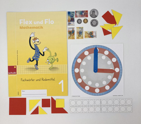 Flex Und Flo Mathematik - Lernpaket Mathematik 1 – Westermann Schweiz ...