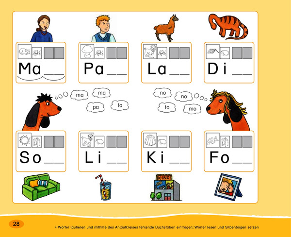 Fara Und Fu Arbeitsblätter Kostenlos
 Fara und Fu Ausgabe 2013 Startheft zum Anlautkreis inkl