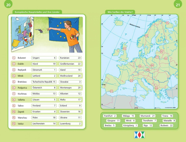 LÜK - 6. Klasse - Erdkunde/Geographie - Diercke - Europa – Westermann