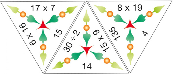 SCHUBITRIX Mathematik: Multiplikation & Division Bis 1000 – Domino-Lernspiel Für 3.–6. Klasse