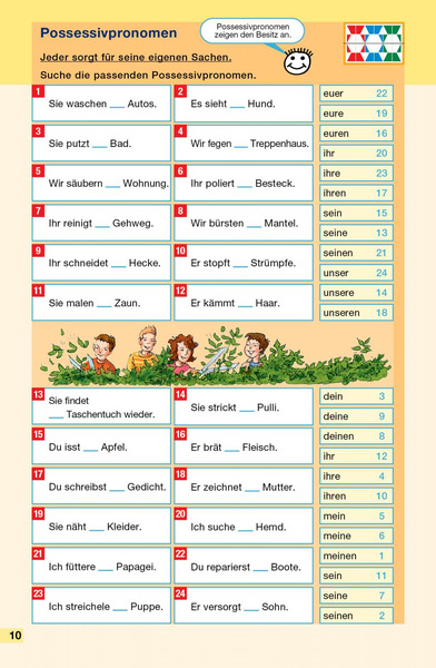 LÜK - 6. Klasse - Deutsch - Grammatikwerkstatt – Westermann