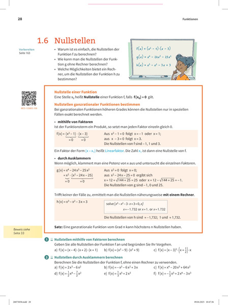 Elemente der Mathematik SII - Ausgabe 2025 für Hessen - Schulbuch ...
