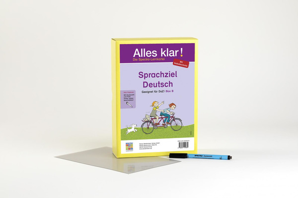 Lernkartei - Sprachziel Deutsch - Box B – Westermann