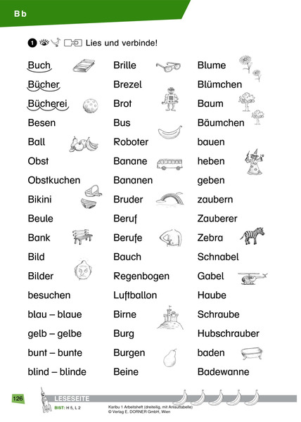 Karibu 1 - Arbeitsheft (dreiteilig, Mit Anlauttabelle) – Westermann