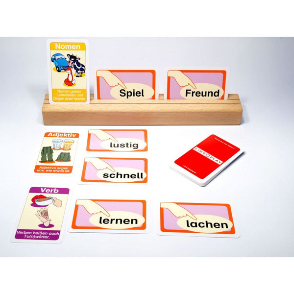 Nomen, Verb oder Adjektiv? Wortarten bestimmen Westermann Schweiz