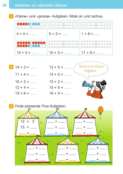 Zahlenzorro Übungsheft Mathematik - Fordern 1 - Ausgabe Schweiz ...