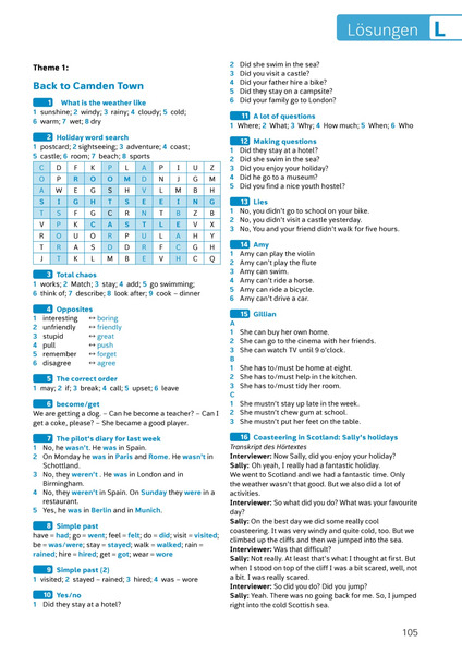 Westermann Camden Town Oberstufe Lösungen Pdf Camden Town - Allgemeine Ausgabe 2020 für Gymnasien