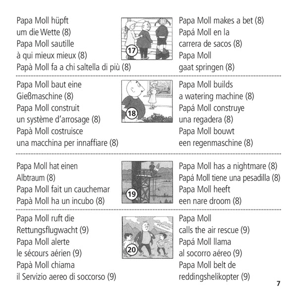 Papa Moll Bilderbox Westermann