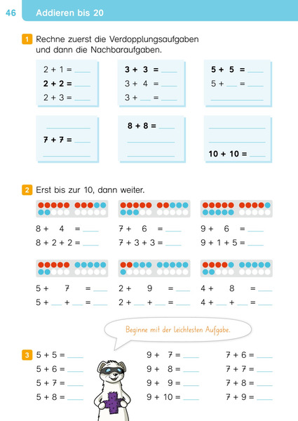 Zahlenzorro Übungsheft Mathematik - Basis 1 - Ausgabe Schweiz ...