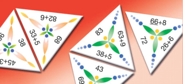 SCHUBITRIX Mathematik: Addition Bis 20 – Dominospiel Zum Rechnen Lernen