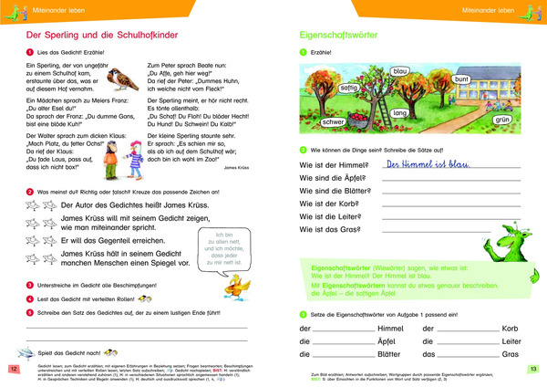Der Sperling Und Die Schulhofkinder www.westermanngruppe.at