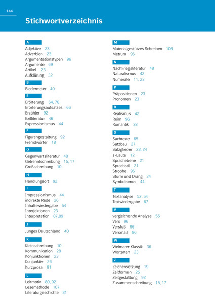 Fit für die Oberstufe - Deutsch – Westermann
