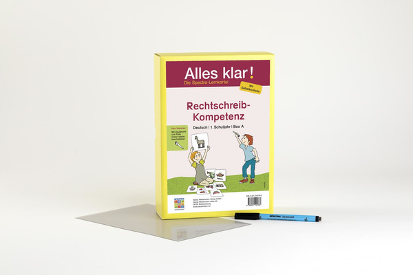 Alles klar! Rechtschreib-Kompetenz - 1. Schuljahr - Box A – Westermann