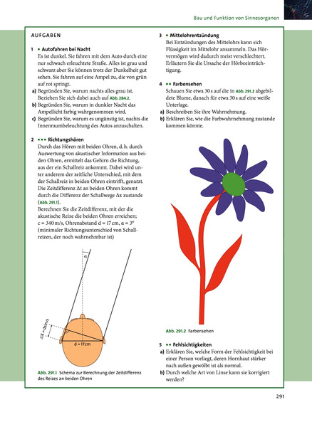 LINDER Biologie SII LINDER Biologie SII: 23. Auflage 2010 Arbeitsheft 2 Sekundarstufe 2 Arbeitshefte
