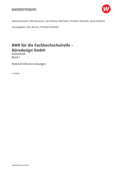 Betriebswirtschaftslehre mit Rechnungswesen für die Fachhochschulreife ...