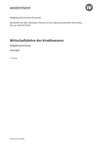 grill perczynski wirtschaftslehre des kreditwesens pdf grill perczynski wirtschaftslehre des kreditwesens pdf