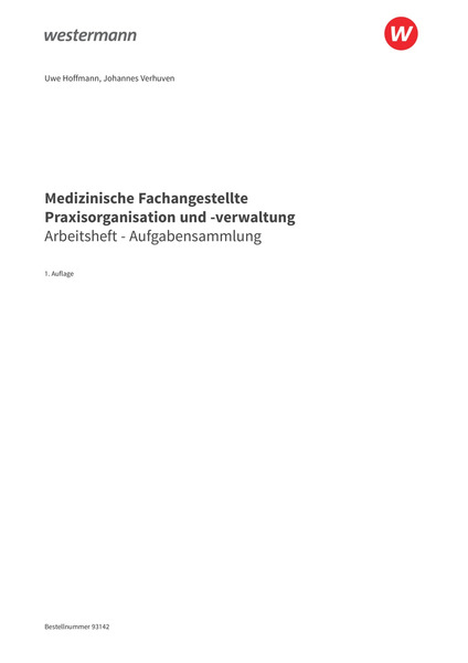 Praxisorganisation Und -verwaltung Für Medizinische Fachangestellte ...