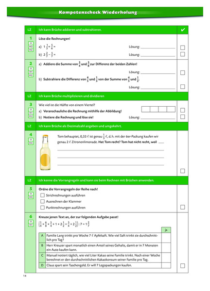 Ganz Klar: Mathematik 3 - Übungsbuch Mit Kompetenzchecks: Westermann ...