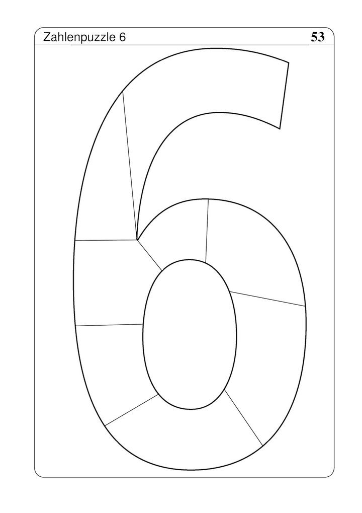 Zahlenpuzzle 6: Verlage der Westermann Gruppe