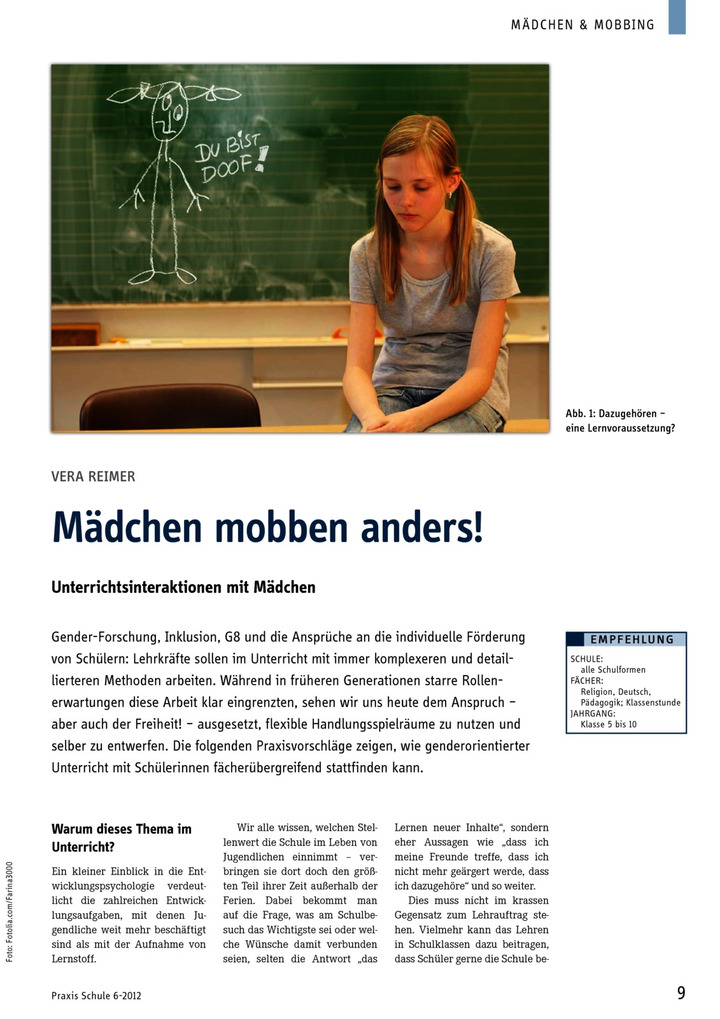 Mobben Englisch Mobben Englisch