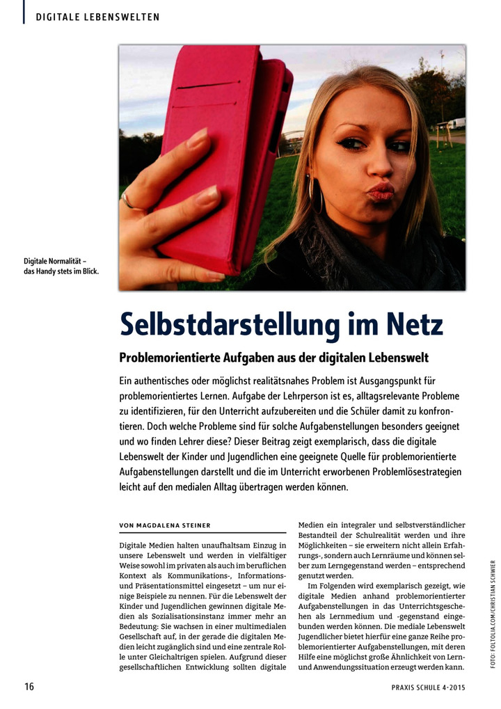 selbstdarstellung selbstdarstellung