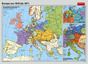Wandkarte Europa - 1815 - 1871