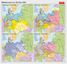 Mitteleuropa von 1940 bis 1990
