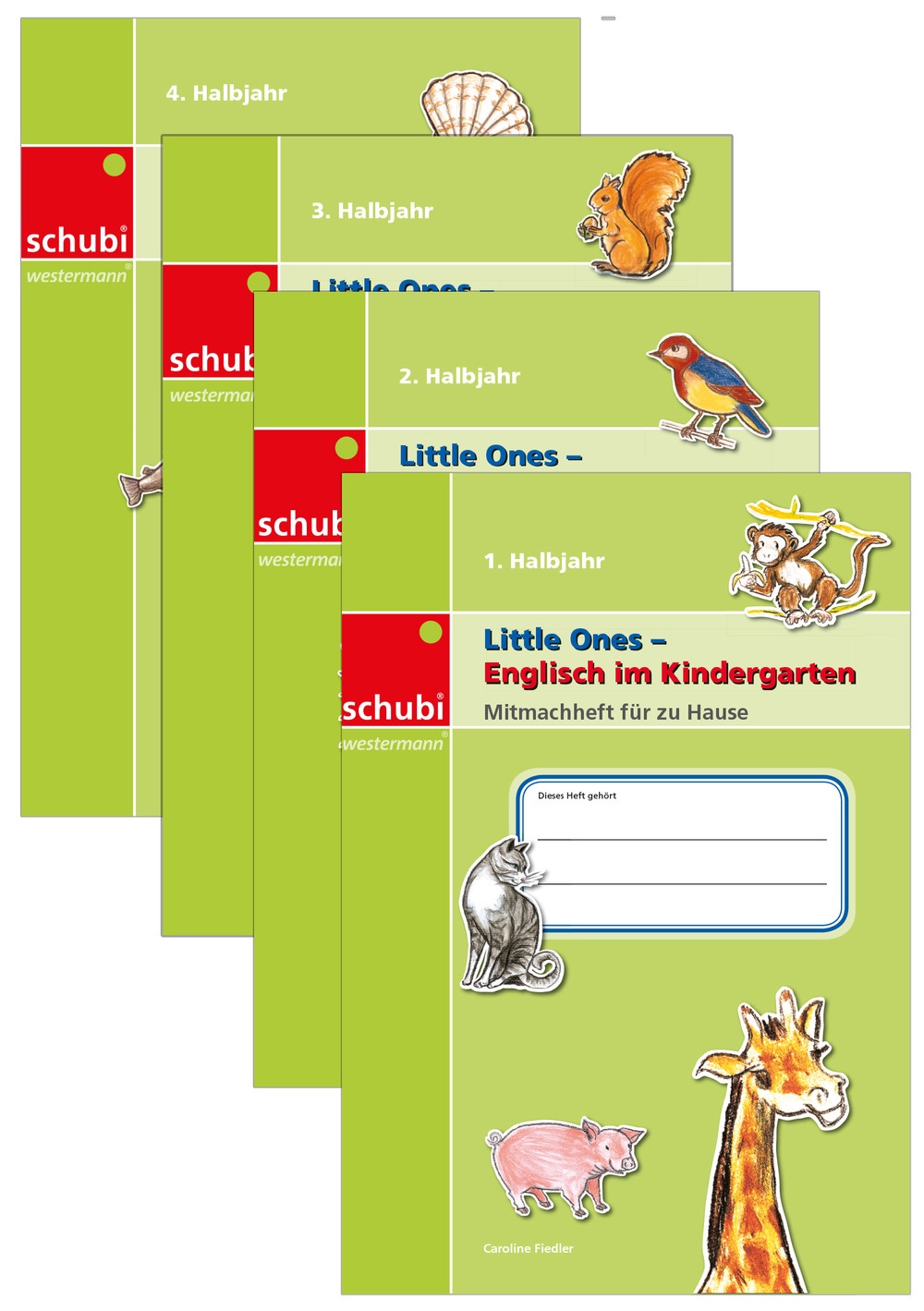 Little Ones Englisch im Kindergarten Schubi