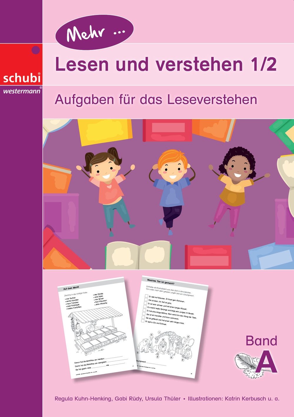 Mehr... Lesen Und Verstehen 1/2 Band A - Schubi