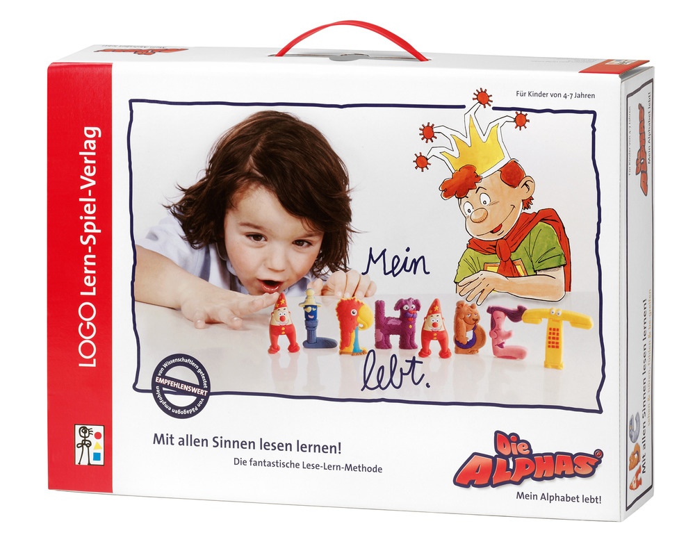 Die Alphas - Mit Allen Sinnen Lesen Lernen Für Alle Kinder Von 4 - 7 ...