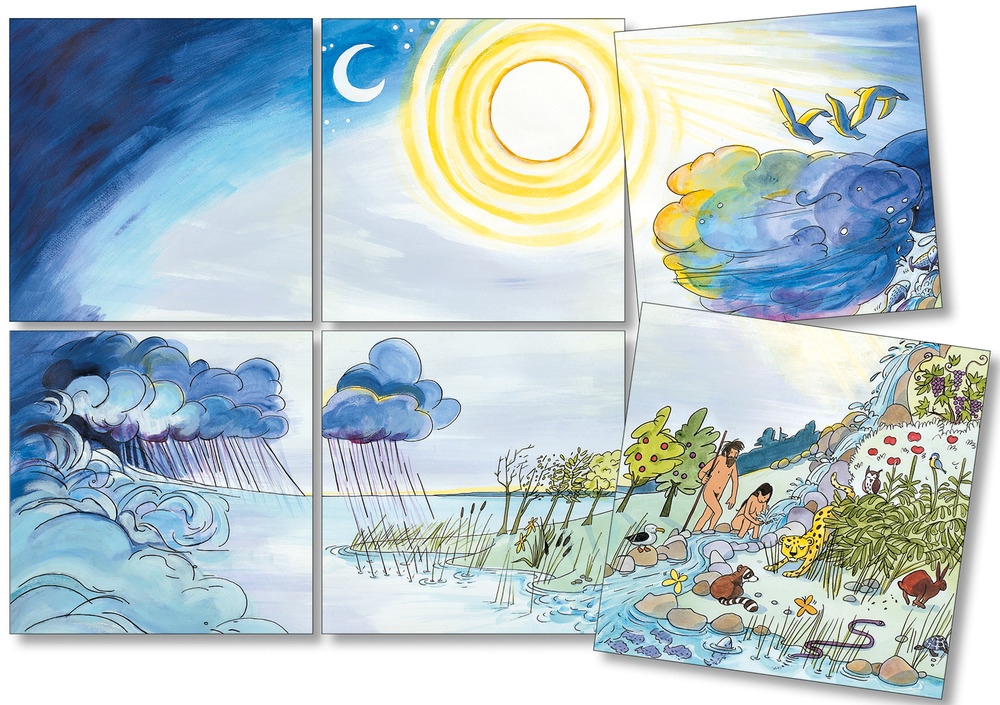 Bausteine für den Religionsunterricht Schubi