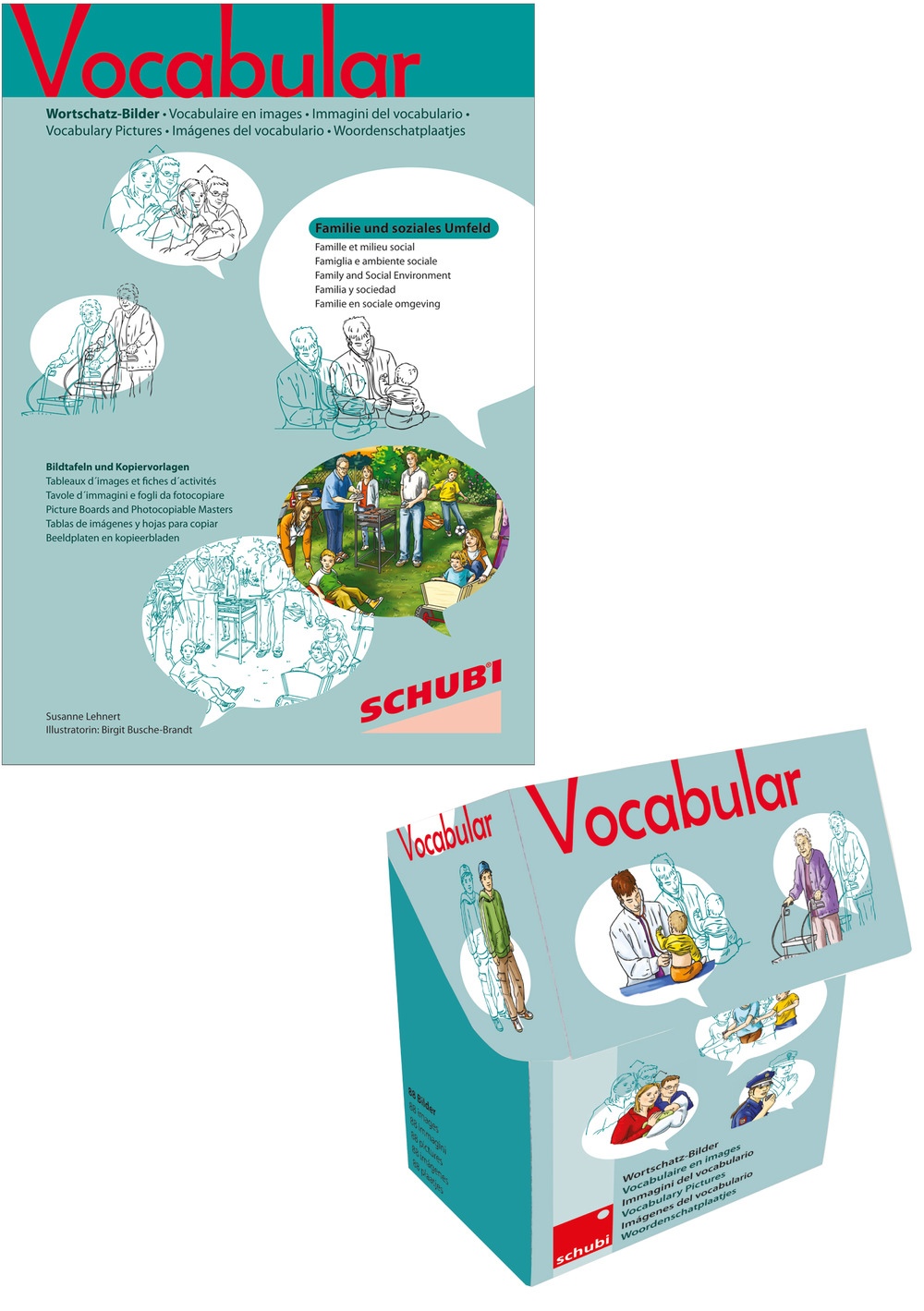 Vocabular - Schubi