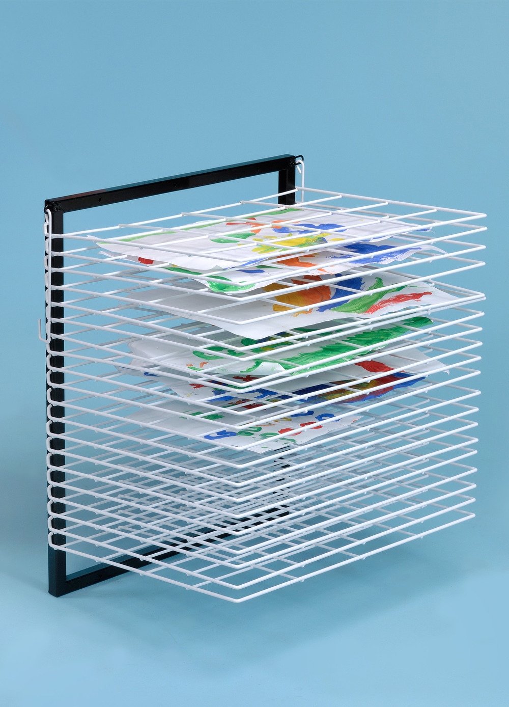 Trockengestell zur Wandmontage - Schubi