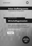 Holzer Stofftelegramme Baden-Württemberg – Wirtschaftsgymnasium