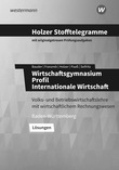 Holzer Stofftelegramme Baden-Württemberg – Wirtschaftsgymnasium
