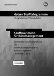 Holzer Stofftelegramme Baden-Württemberg – Kauffrau/-mann für Büromanagement