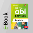 Fit fürs Abi Deutsch
