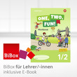 One, two, fun! Workbook 1/2 