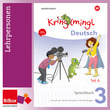 Kringlmingl Deutsch 3, Material für Lehrpersonen, neuer Lehrplan