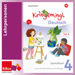 Kringlmingl Deutsch 4, Material für Lehrpersonen, neuer Lehrplan