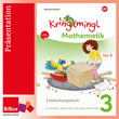 Kringlmingl Mathematik 3, Erarbeitungsbuch, neuer Lehrplan