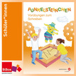 FUNKELSTEINCHEN, Vorübungen zum Schreiben