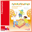 FUNKELSTEINCHEN, Vorübungen zum Schreiben