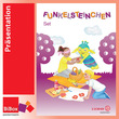FUNKELSTEINCHEN, Set (Aktivbuch, Vorübungen zum Schreiben, Lautschulung)