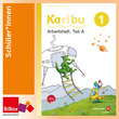 Karibu 1 Arbeitsheft, dreiteilig